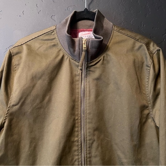 Five Four men's jacket M Olive green Army Green Zip
Bomber Jacket Coat - Picture 3 of 14